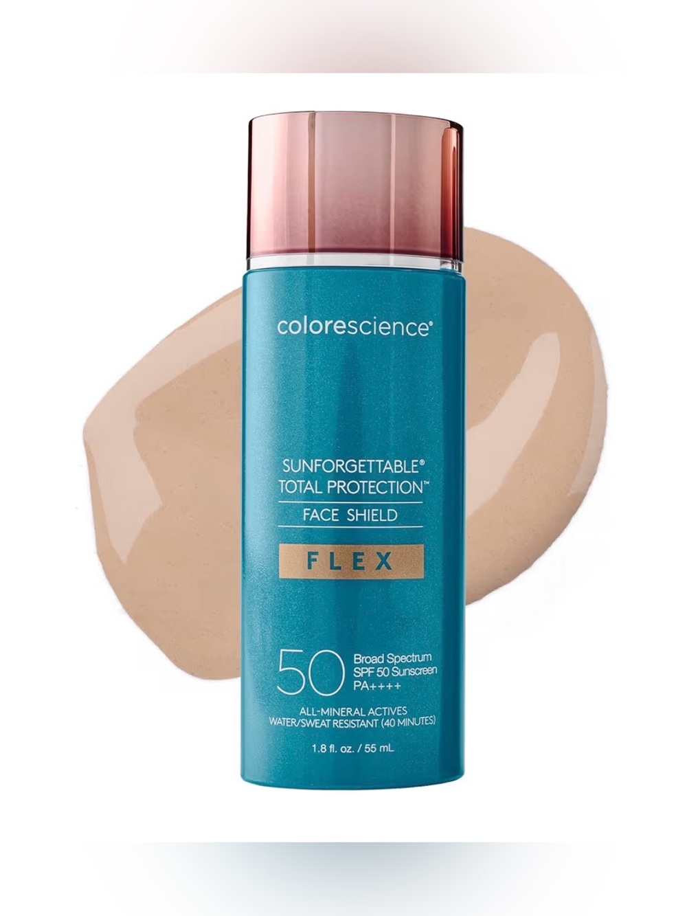 Sunforgettable Total Protection Flex SPF 50 Face Shield - Shade Light
